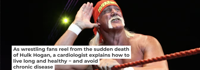 Hulk Hogan’s international fame as a wrestling superstar began in the 1980s. This photo is from 2009. Paul Kane via Getty Images Entertainment